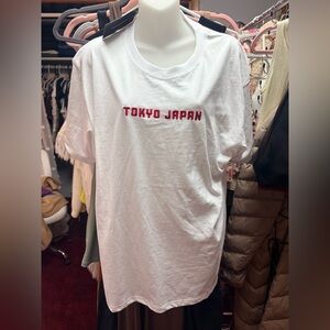 Tokyo Japan White T-Shirt